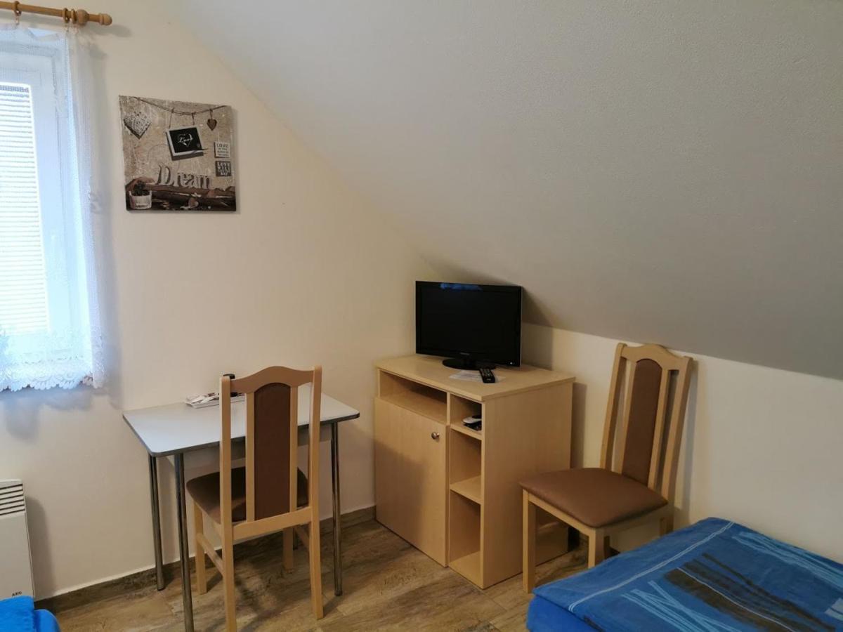 Restaurace a penzion u Jessyho Perná Exteriér fotografie